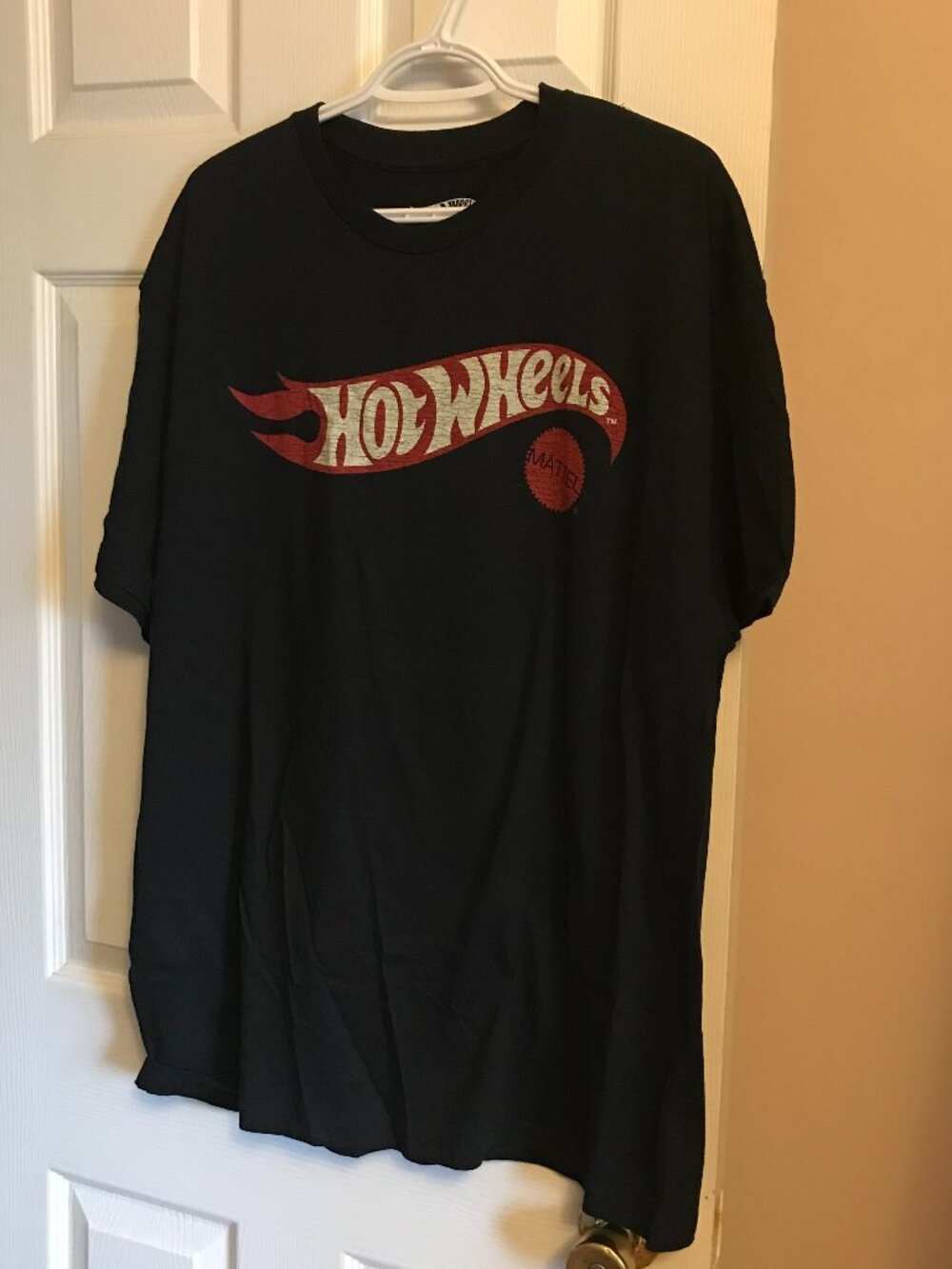 Hot Wheels T-Shirt XL Mattel Toy Cars